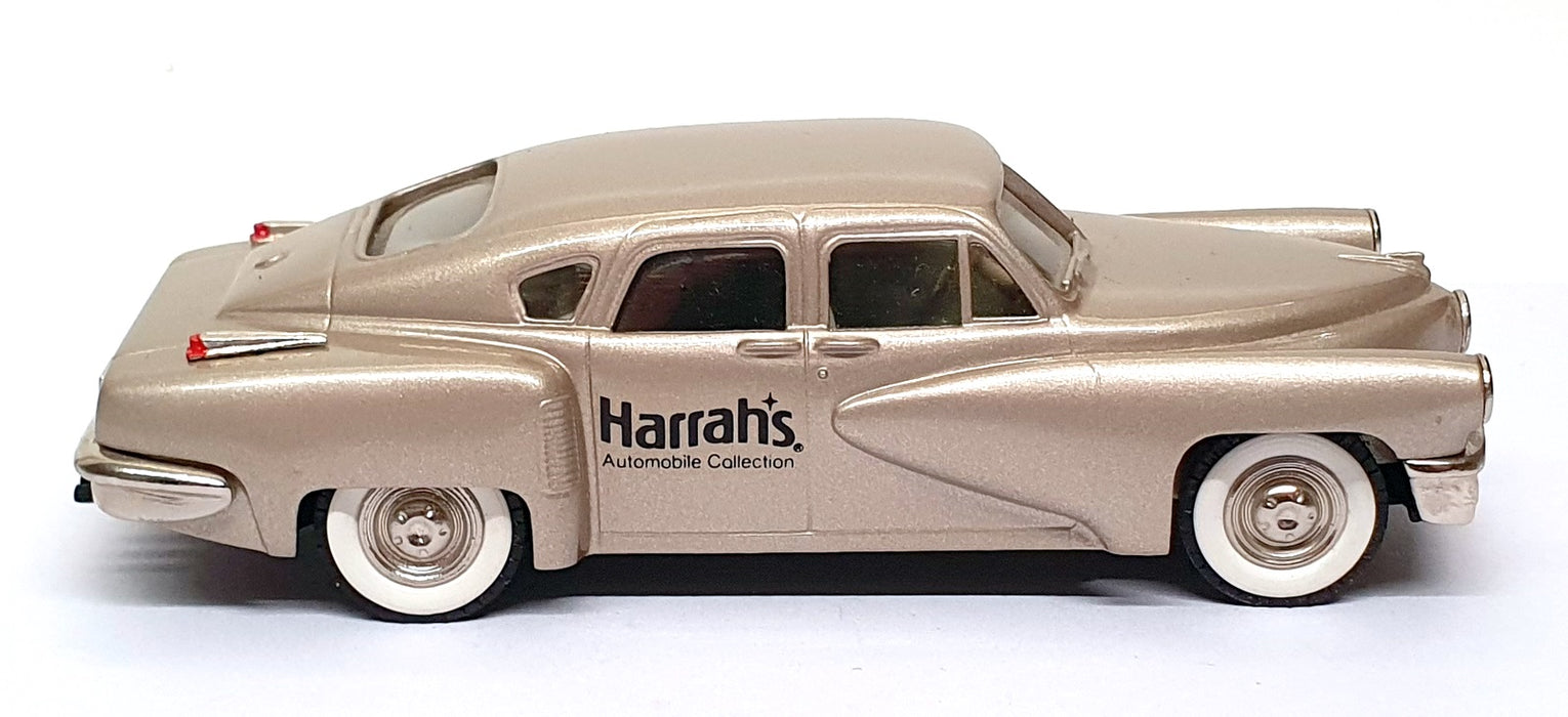 Brooklin 1/43 Scale BRK2 - 1948 Tucker Torpedo Harrah's - Champagne