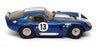 Classic Supercars 1/43 Scale 23126N - AC Cobra Coupe Race Car #13 - Blue/White