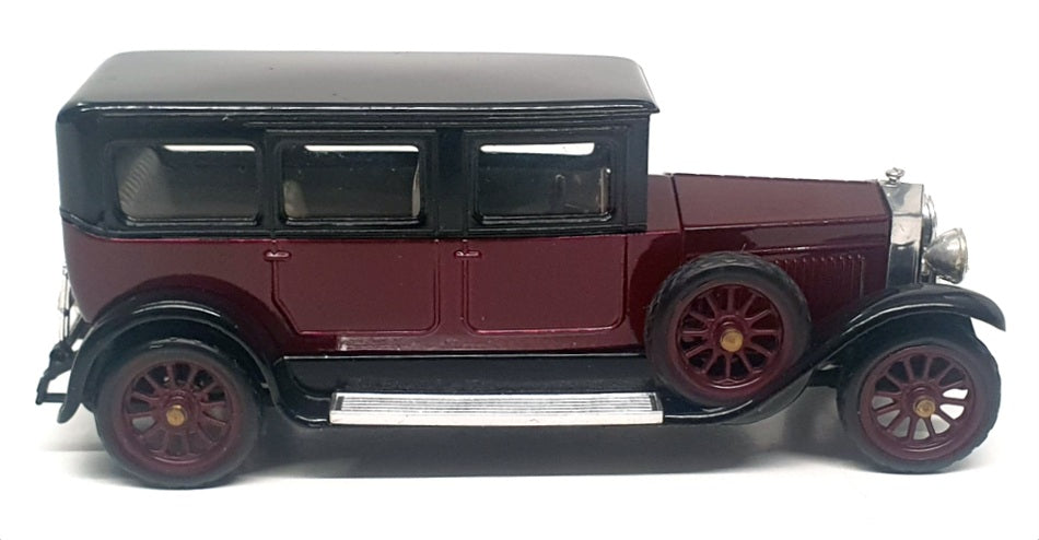 Rio 1/43 Scale Diecast 59 - 1926-29 Fiat Tipo 519s - Maroon/Black