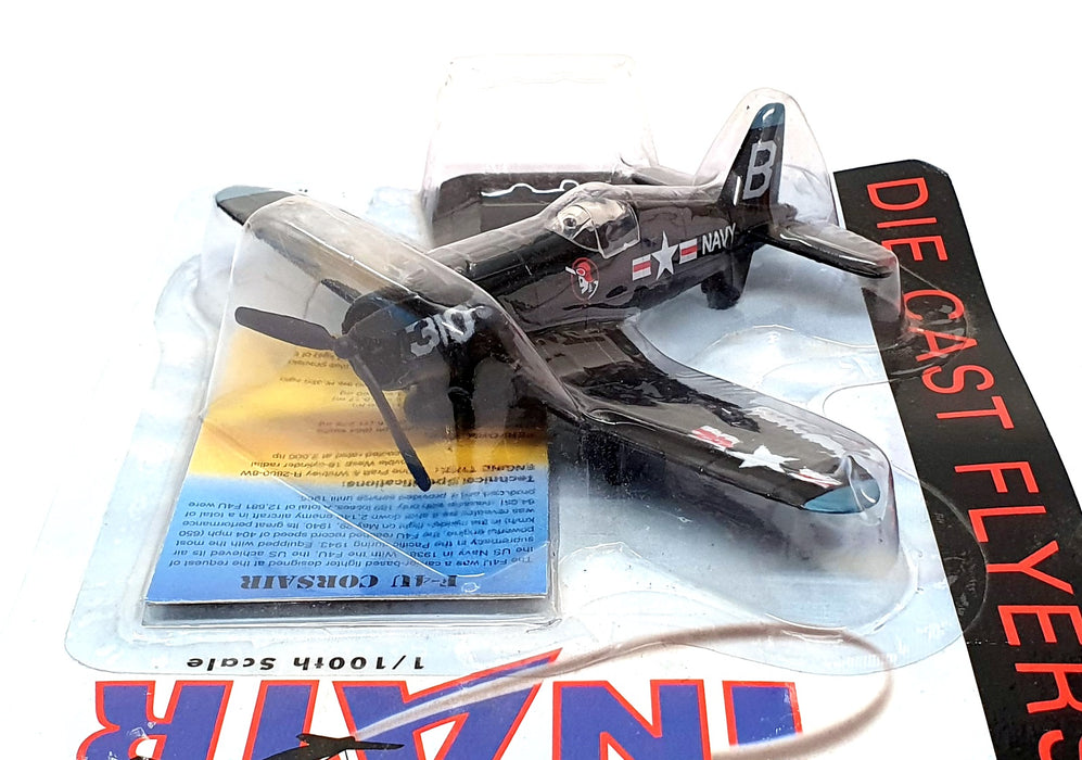 In Air 1/100 Scale 15007 - F4U Corsair Aircraft US Navy 310B - Dk. Blue