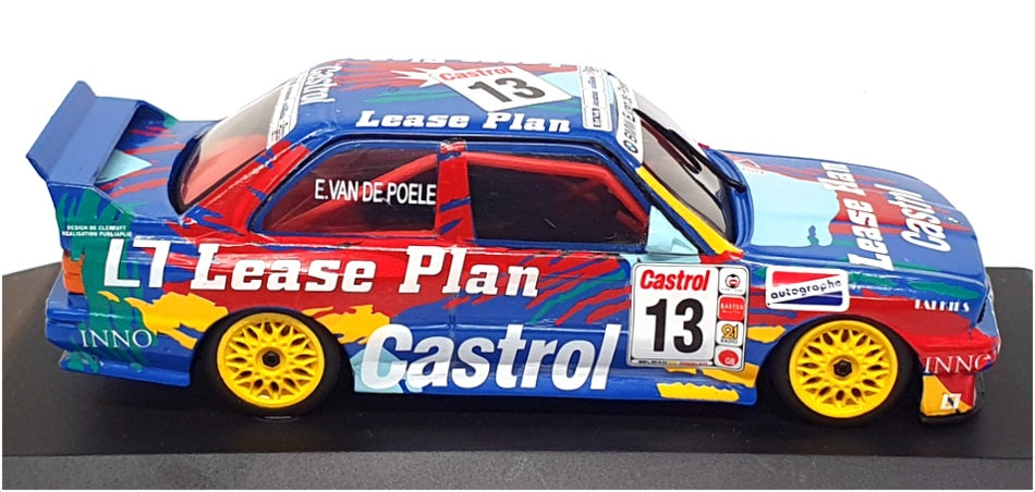 Minichamps 1/43 Scale 434 932013 - BMW M3 Belgian Procar 1993 #13 Van de Poele