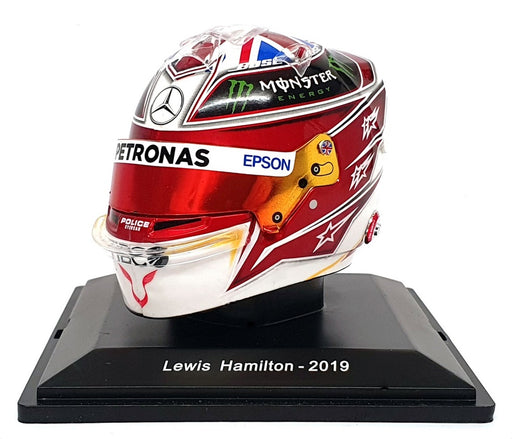 Spark Model 1/5 Scale 5HF020 - F1 Bell Helmet Lewis Hamilton 2019