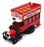 Corgi Appx 15cm Long C858 - Thornycroft Bus Farnham Herald REWORKED