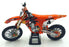 NewRay 1/12 Scale 58473 - KTM 450 SX-F #4 Motorbike - Sexton