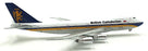 Gemini Jets 1/400 Scale GJBCA568 - British Caledonian Boeing 747-200 Aircraft