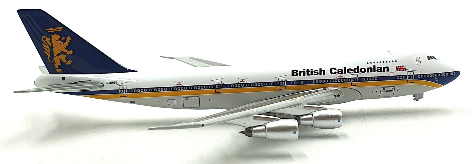 Gemini Jets 1/400 Scale GJBCA568 - British Caledonian Boeing 747-200 Aircraft