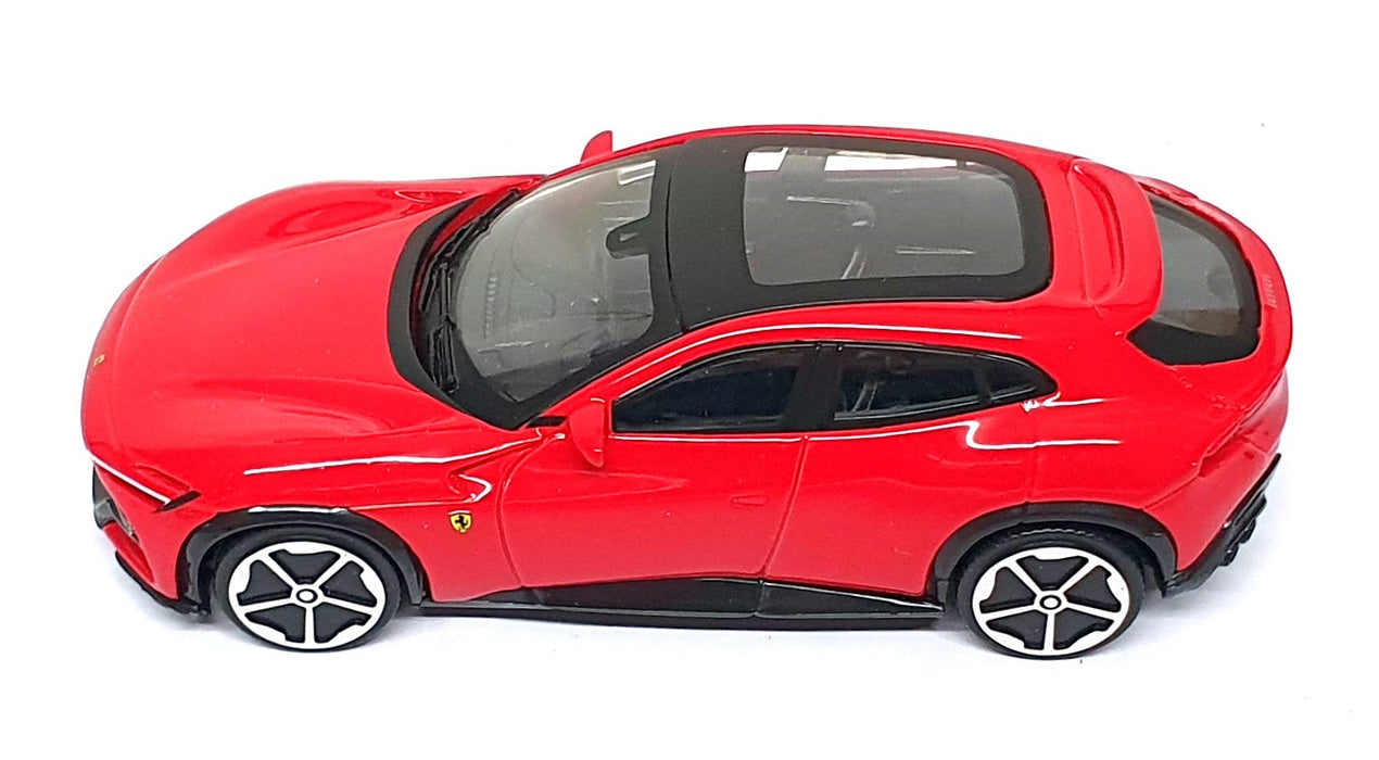 Burago 1/43 Scale Diecast 18-36000 - Ferrari Purosangue - Red