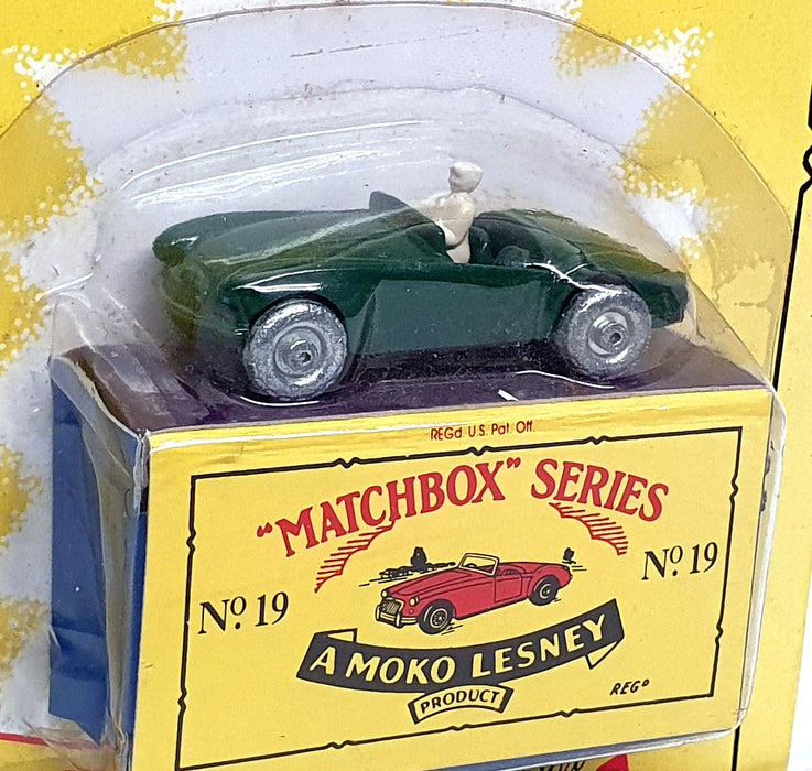 Matchbox Originals 11970 No. 19 - MG Midget TD - Green