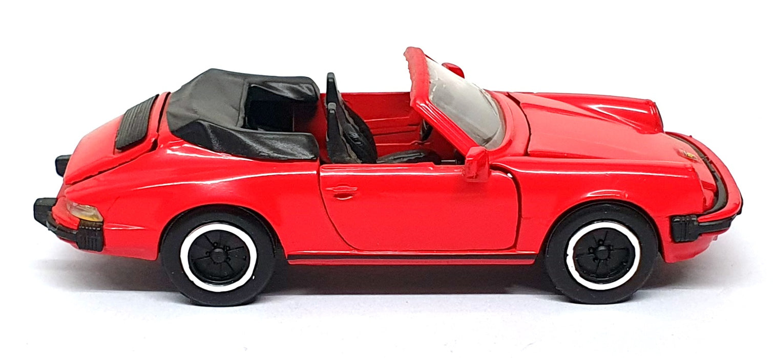 NZG 1/43 Scale Diecast 265 - Porsche 911 Cabriolet - Red