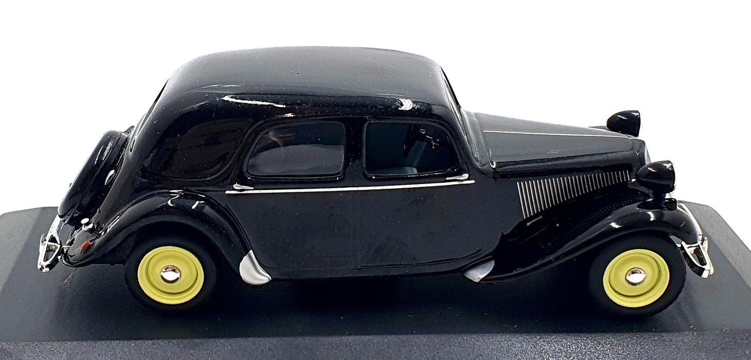 Solido 1/43 Scale S4300900 - 1950 Citroen Traction 11 - Black