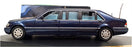 Vitesse 1/43 Scale V98103 - 1998 Mercedes S 600L Pullman - Met Blue