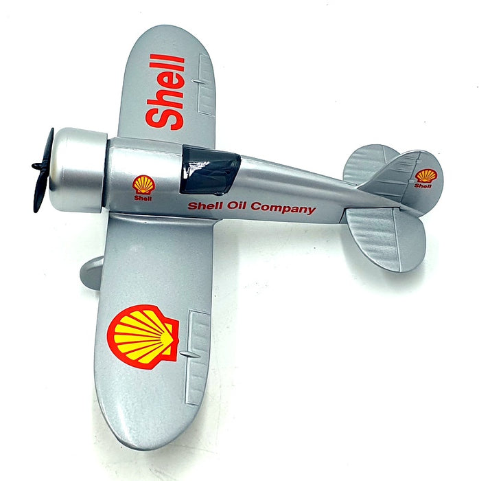 Shell Model Airplanes Spec Cast 1/32 Scale Diecast 0856 - Shell Travel Air Model R Mystery ...