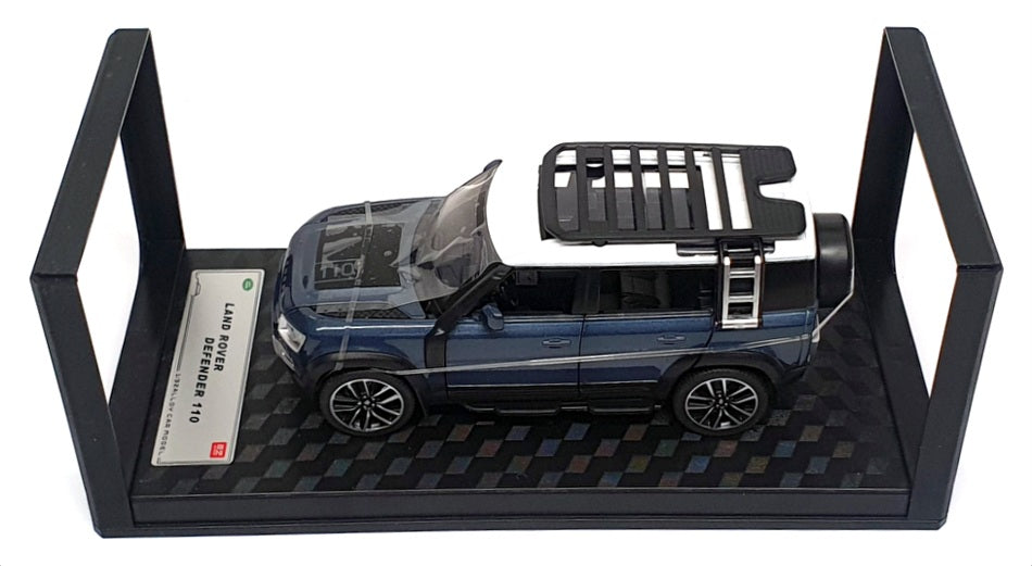 QY Toys 1/32 Scale Q3002A - Land Rover Defender 110 - Met Blue
