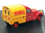 Norev 1/43 Scale 156023 - 1955 Citroen 2CV Azu Truck Shell - Red/Yellow