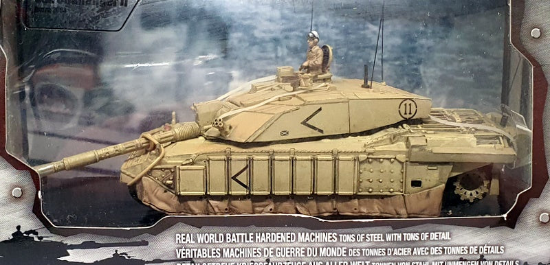 Forces Of Valor 1/72 Scale 85019 - UK Challenger II Tank Basra 2003