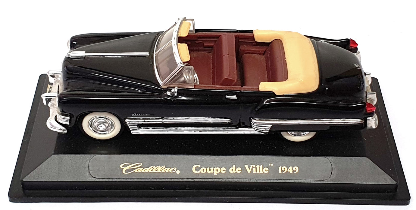 Road Signature 1/43 Scale 94243-B - 1949 Cadillac Coupe De Ville - Black