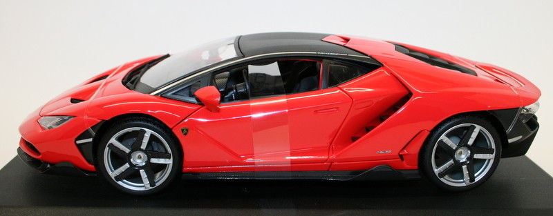 Maisto 1/18 Scale 31386R - Lamborghini Centenario - Red