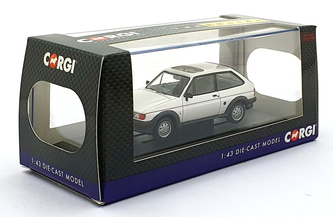 Corgi 1/43 Scale Diecast VA14403 - Ford Fiesta Mk2 XR2 - Diamond White