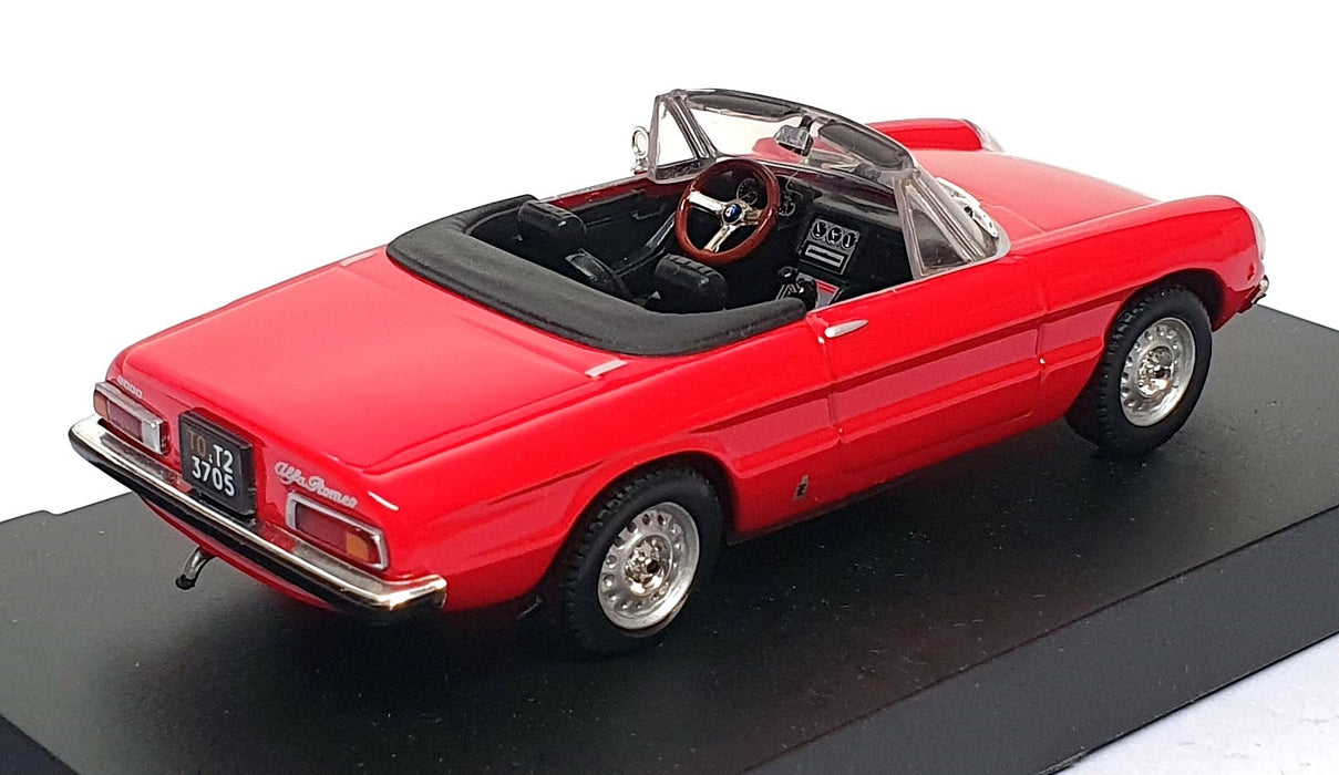Altaya 1/43 Scale A1600R - Alfa Romeo 1600 Spider Duetto - Red