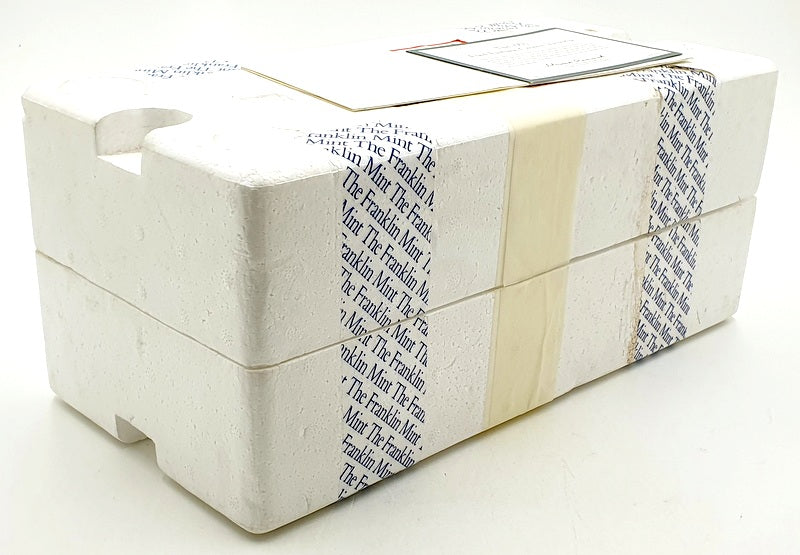 Franklin Mint 1/24 Scale B11TQ13 - 1955 Ford Fairlane Crown Victoria White/Red