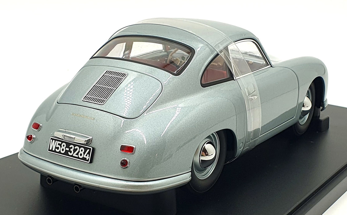 Autoart 1/18 Scale Diecast 77947 - Porsche 356 Coupe (Fish Silver Green)