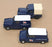 Lledo Diecast 61125A - Set Of 3 RNLI Austin Land Rover Mini