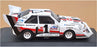 CMR 1/43 Scale WRC018 - Audi Quattro S1 Winner Pikes Peak 1987 #1 W.Rohrl