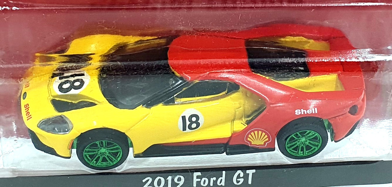 Greenlight 1/64 Scale 41125-E - 2019 Ford GT #18 - Chase