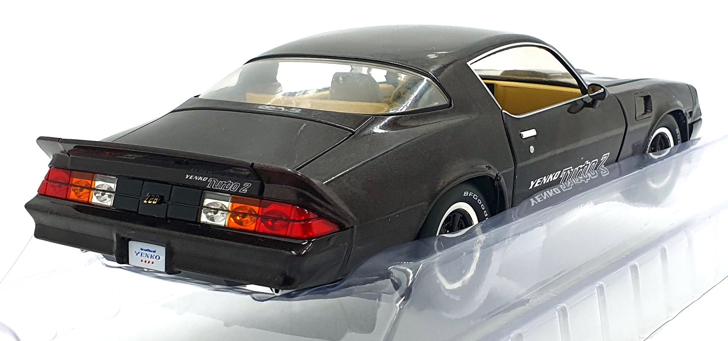 Greenlight  1/18 Scale 13593 - 1981 Chevrolet Z28 Yenko Turbo Z - Met. Brown