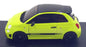 Solido 1/18 Scale S1811307 - 2023 Fiat F595 Abarth - Verde Adrenalina