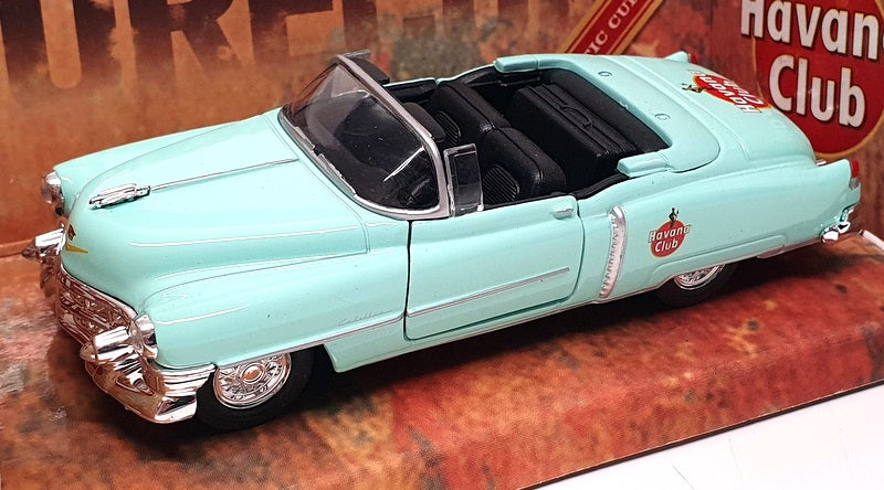 Welly Havana Club 1/43 Scale WHC01 - 1953 Cadillac Convertible - Lt Blue
