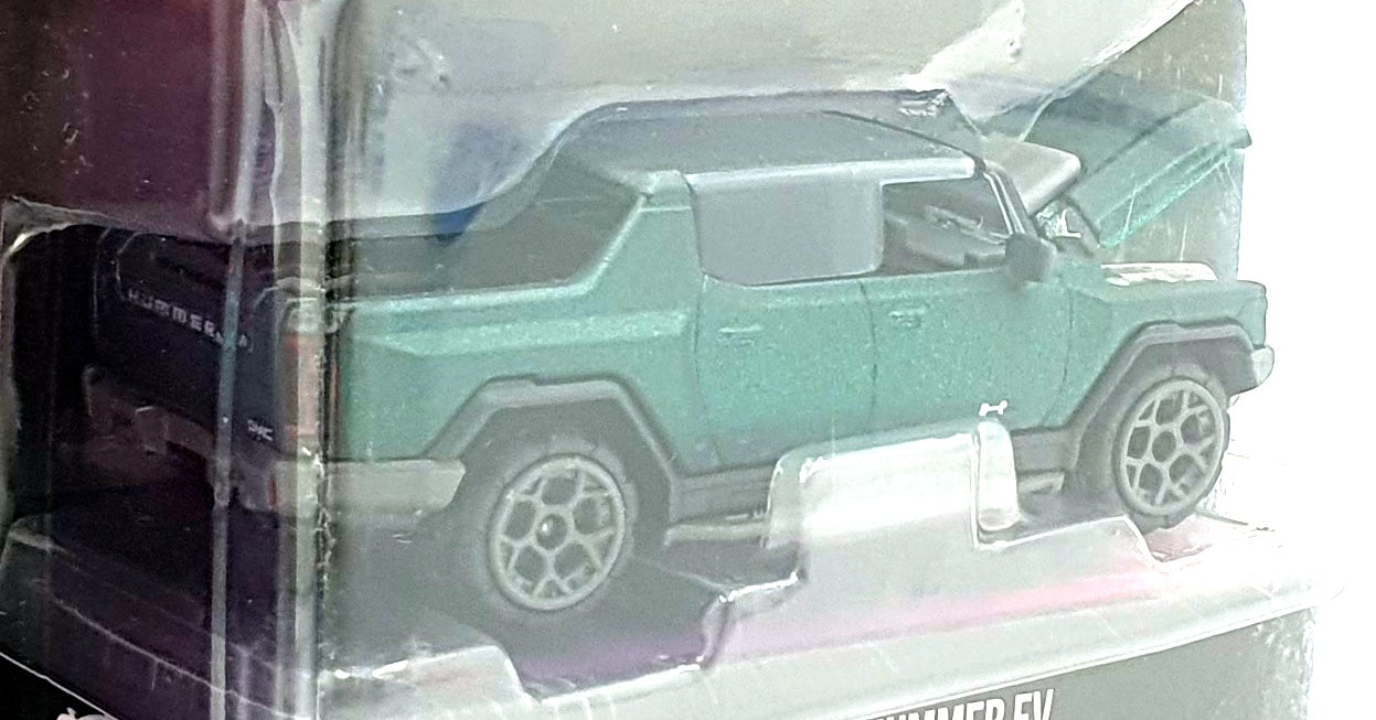Jada1/64 Scale 14059C - GMC Hummer EV Pink Slips - Met. Green