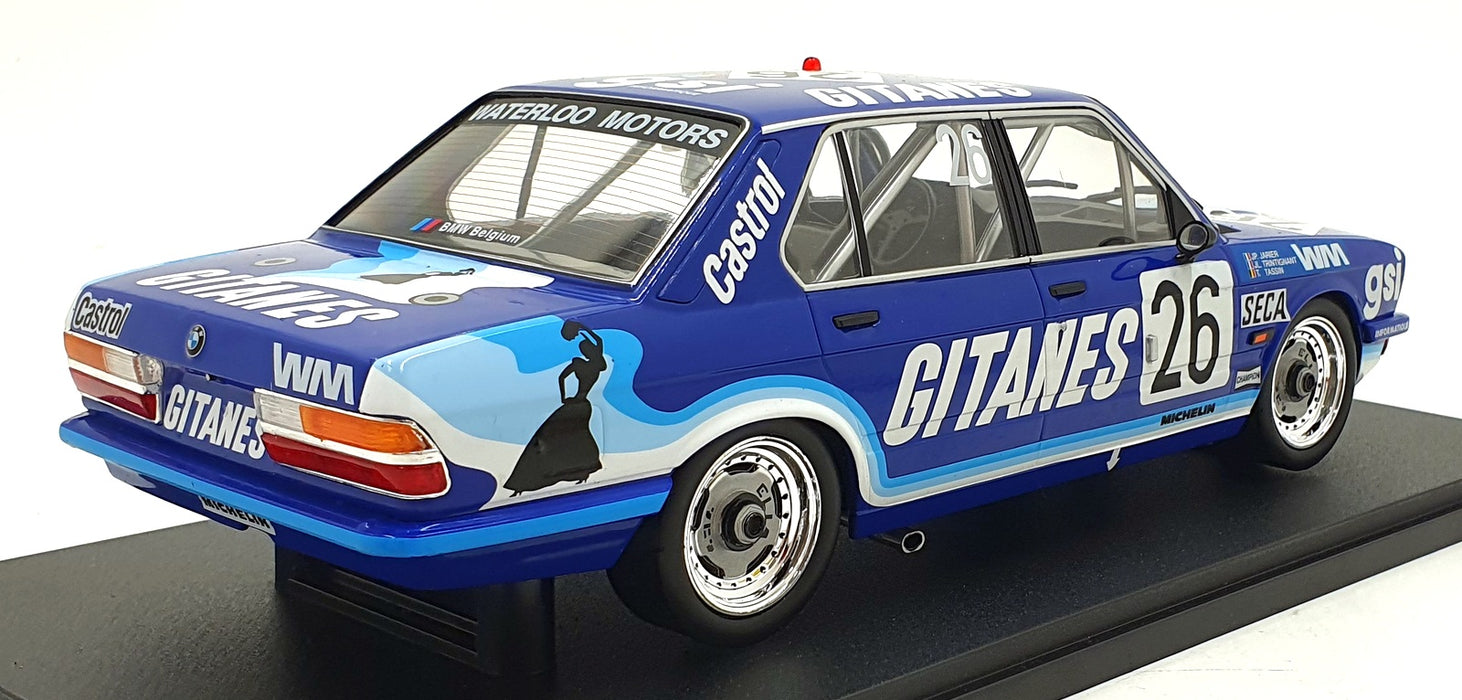 IXO 1/18 Scale 18RMC183A.22 - BMW 528i (E28) #26 24h SPA 1982