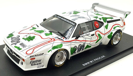Werk83 1/18 Scale W1803003 - BMW M1 Procar #201 Stuck N.Piquet