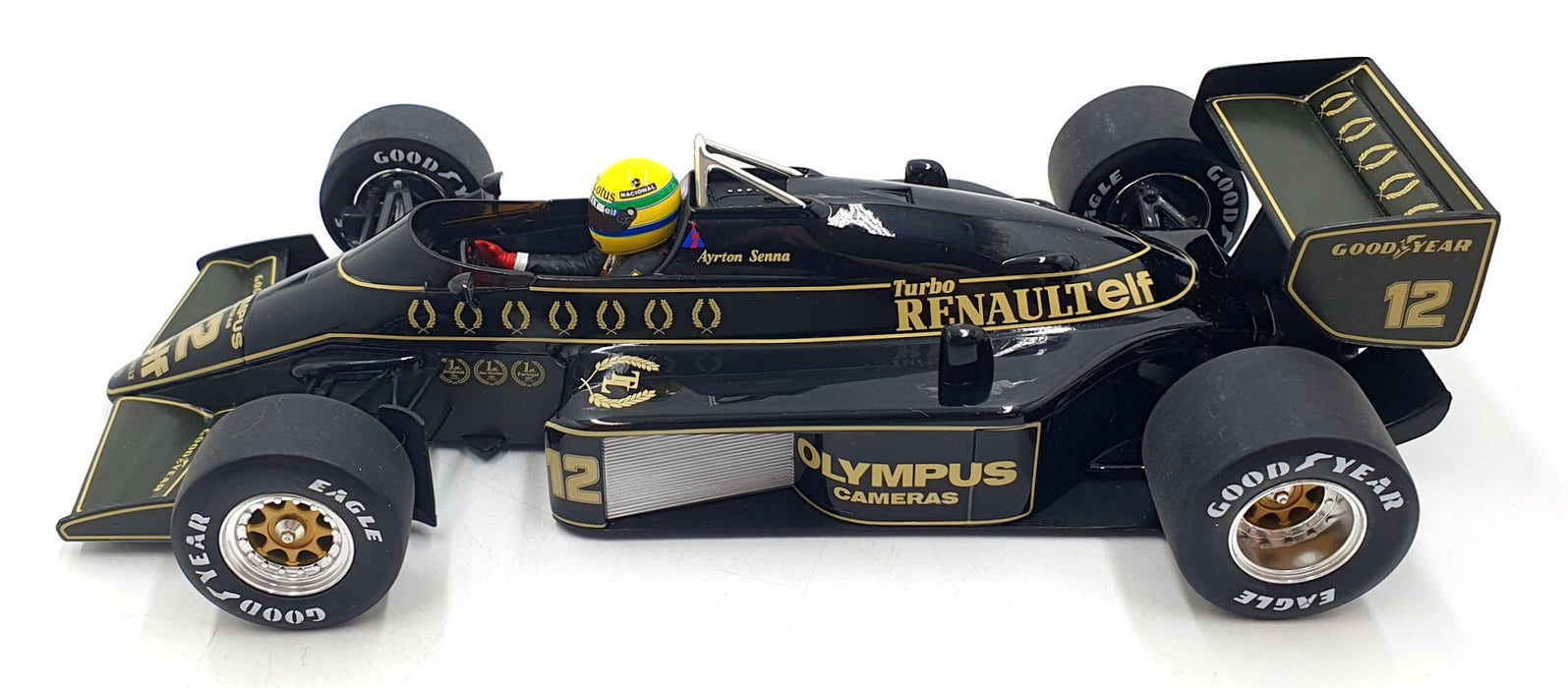 Minichamps 1/18 Scale Diecast 540 851812  - Lotus Renault 97T Ayrton Senna
