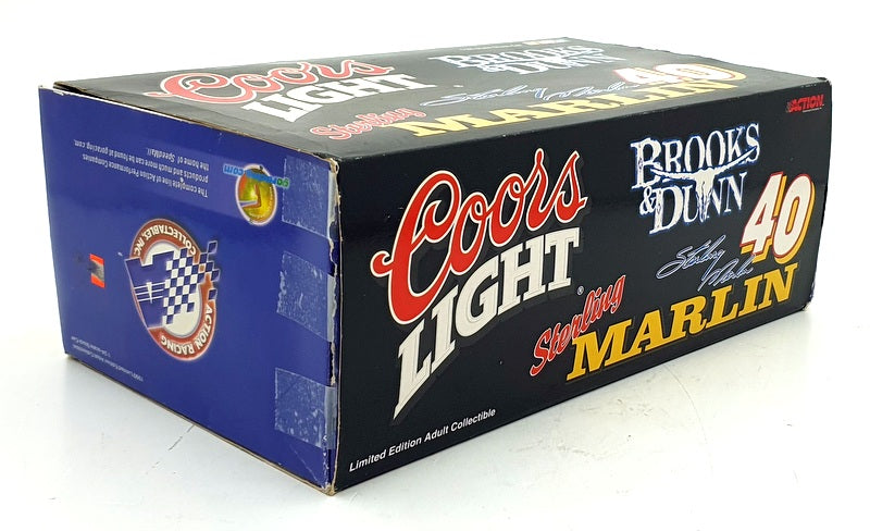 Action 1/24 Scale W249916029-2 Chevrolet 1999 NASCAR #40 Coors Light - Marlin
