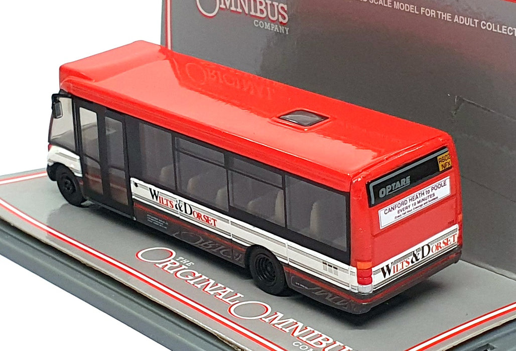 Corgi 1/76 Scale 44101 - Optare Solo Wilts & Dorset Bus Co. R156 Poole