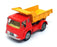 Corgi Toys Original Diecast 494 - Bedford Tipper Truck - Red/Yellow