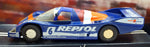 Scalextric 1/32 Scale Slotcar C256 - Porsche 962 C Repsol #6 - Blue