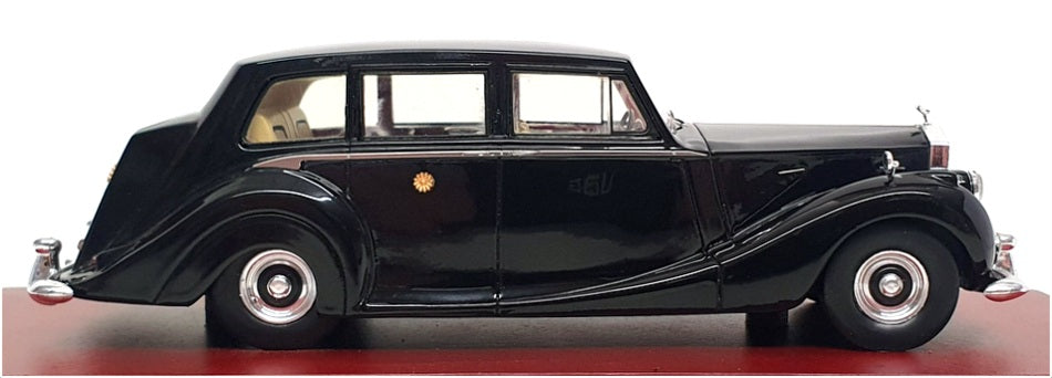 TSM 1/43 Scale TSM104313 '50 Rolls Royce Silver Wraith Japanese Imperial - Black