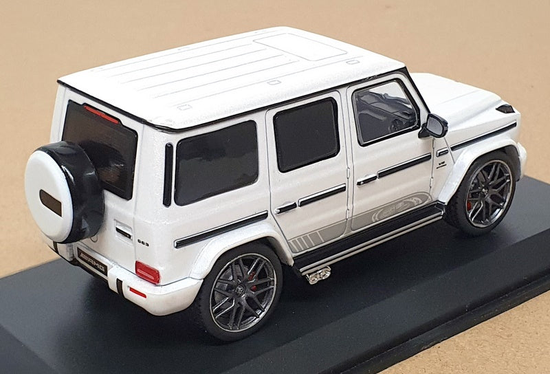 Solido 1/43 Scale Diecast S4316701 - Mercedes-AMG G 63 - Diamond White