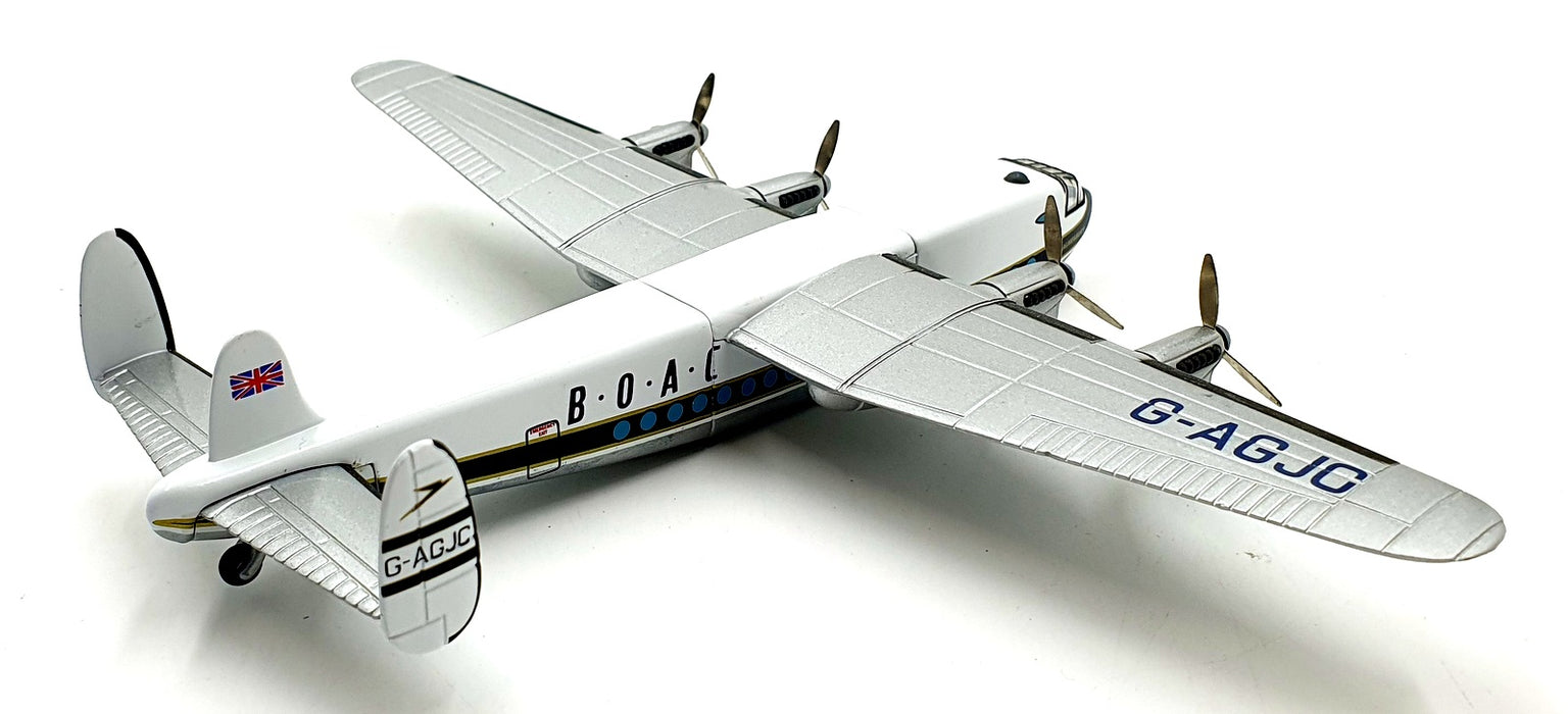 Corgi 1/144 Scale Diecast 47202 - Avro York B.O.A.C — R.M.Toys Ltd