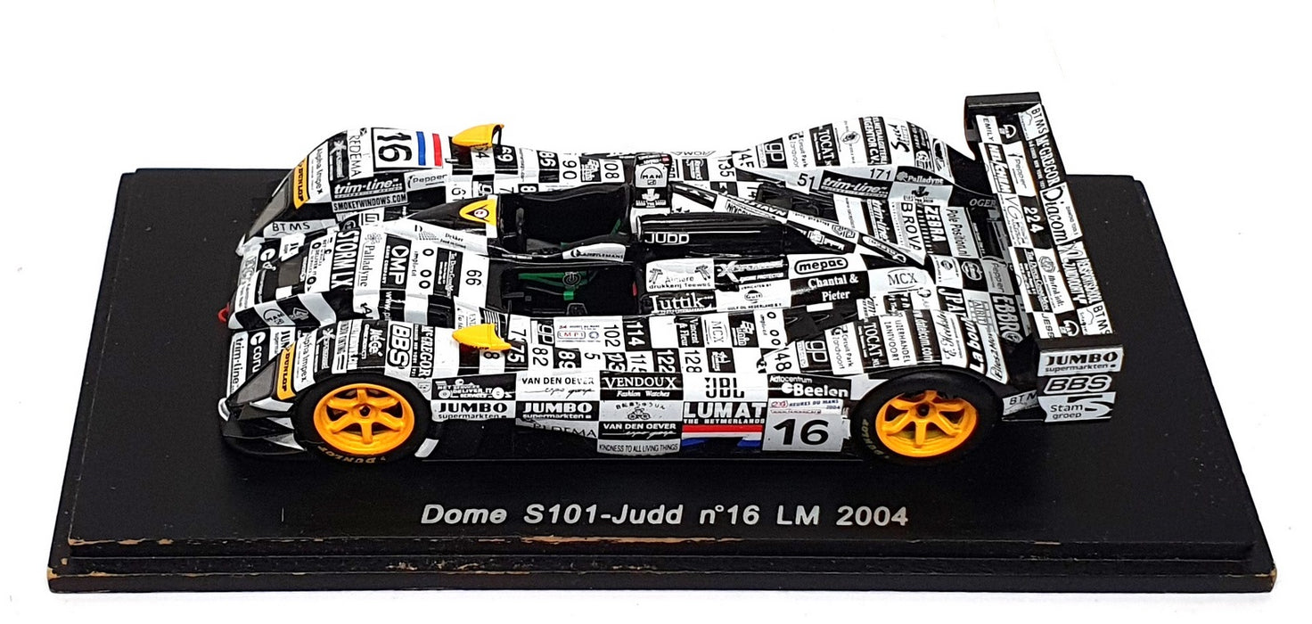 Spark 1/43 Scale S0056 - Dome S101 Judd #16 LM 2004 - Firman/Coronel/Wilson