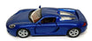 Kinsmart 1/32 Scale Pull Back & Go TY1239 - Porsche Carrera - Met. Blue