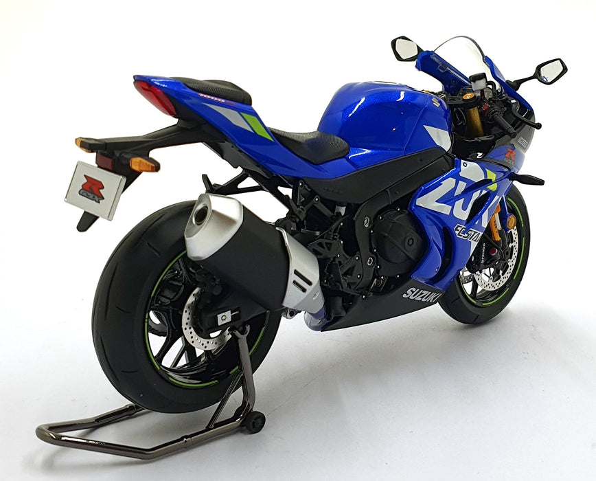 LCD Models 1/12 Scale 21358 - Suzuki-R 1000R Motorbike - Blue