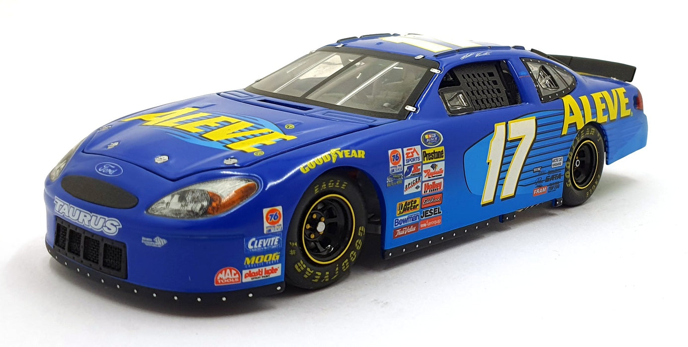 Team Caliber 1/24 Scale MK3O217AL - 2003 Ford Taurus #17 Aleve NASCAR - Kenseth