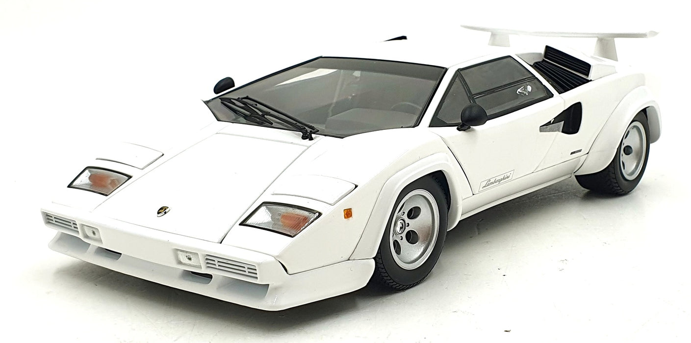 Kyosho 1/18 Scale Diecast KS08320WFL - Lamborghini Countach LP 400S - White