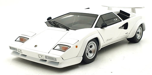 Kyosho 1/18 Scale Diecast KS08320WFL - Lamborghini Countach LP 400S - White