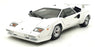 Kyosho 1/18 Scale Diecast KS08320WFL - Lamborghini Countach LP 400S - White