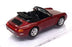 DeAgostini 1/43 Scale PCC95 - 1995 Porsche 911 Carrera Cabrio - Burgundy